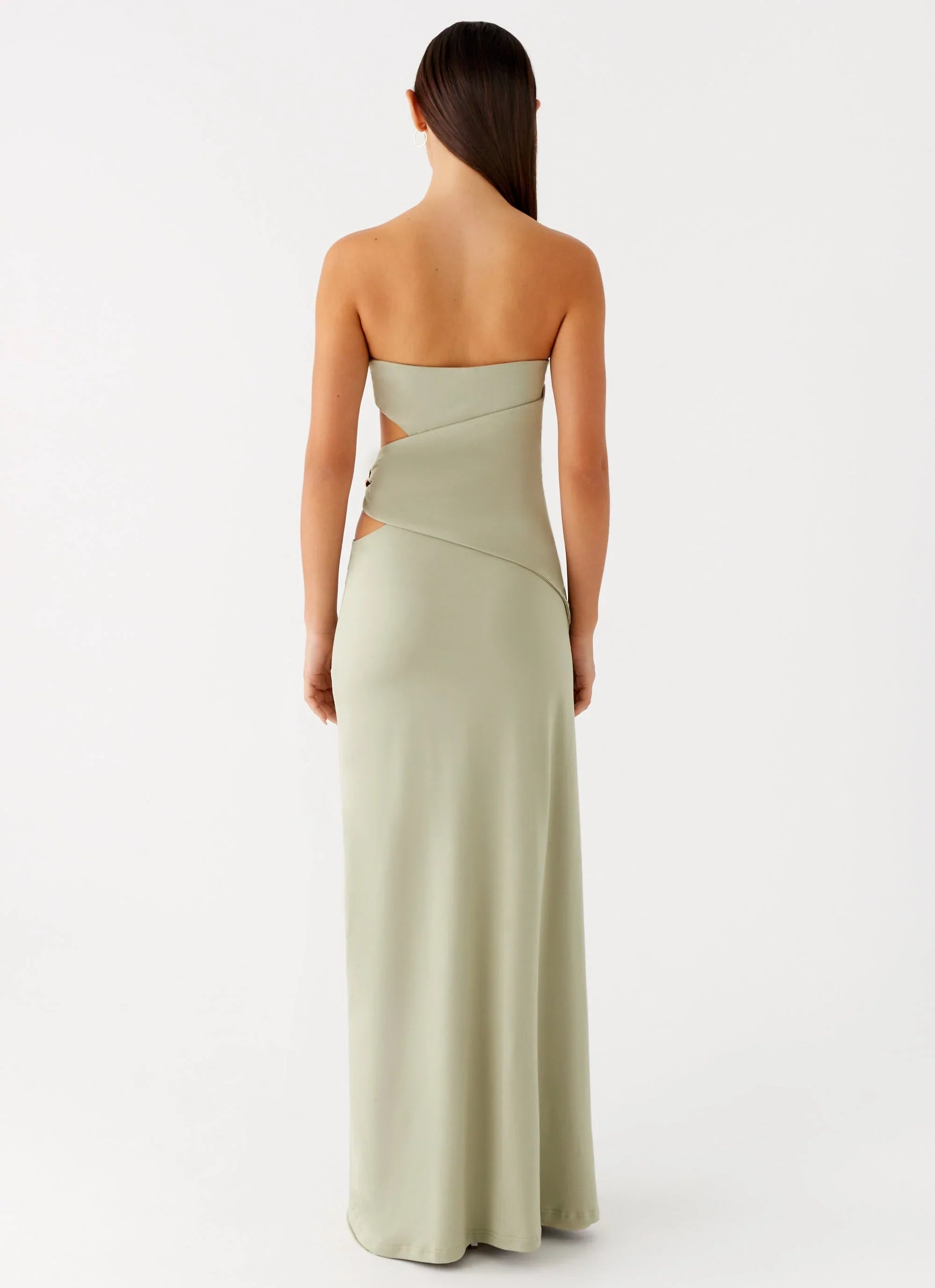 Anetta Maxi Dress Sage