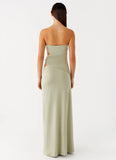 Anetta Maxi Dress Sage