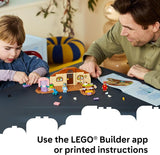 LEGO Bluey School with Rusty and Bluey Building Toy for Girls Boys Ages 4 Toddler Figures Playset Gift for Birthdays 11221