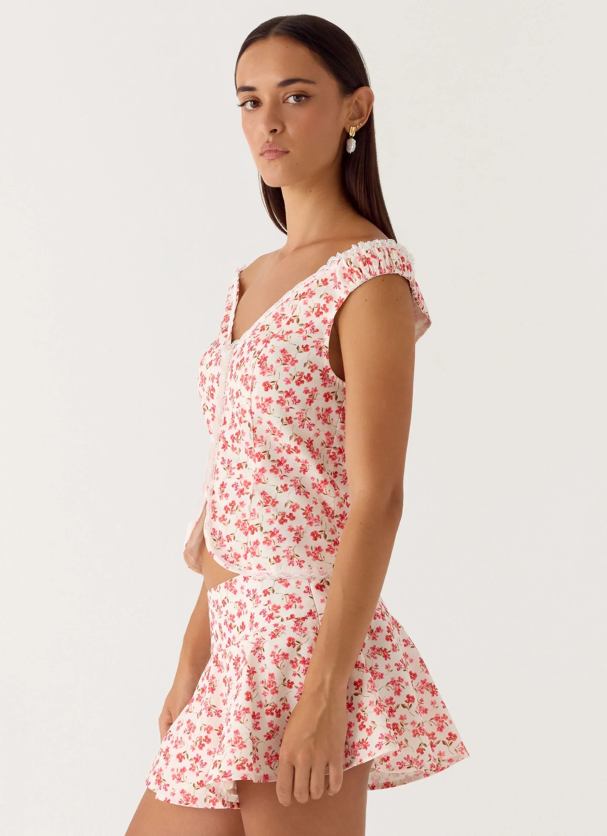Anja Top Porcelain Rose
