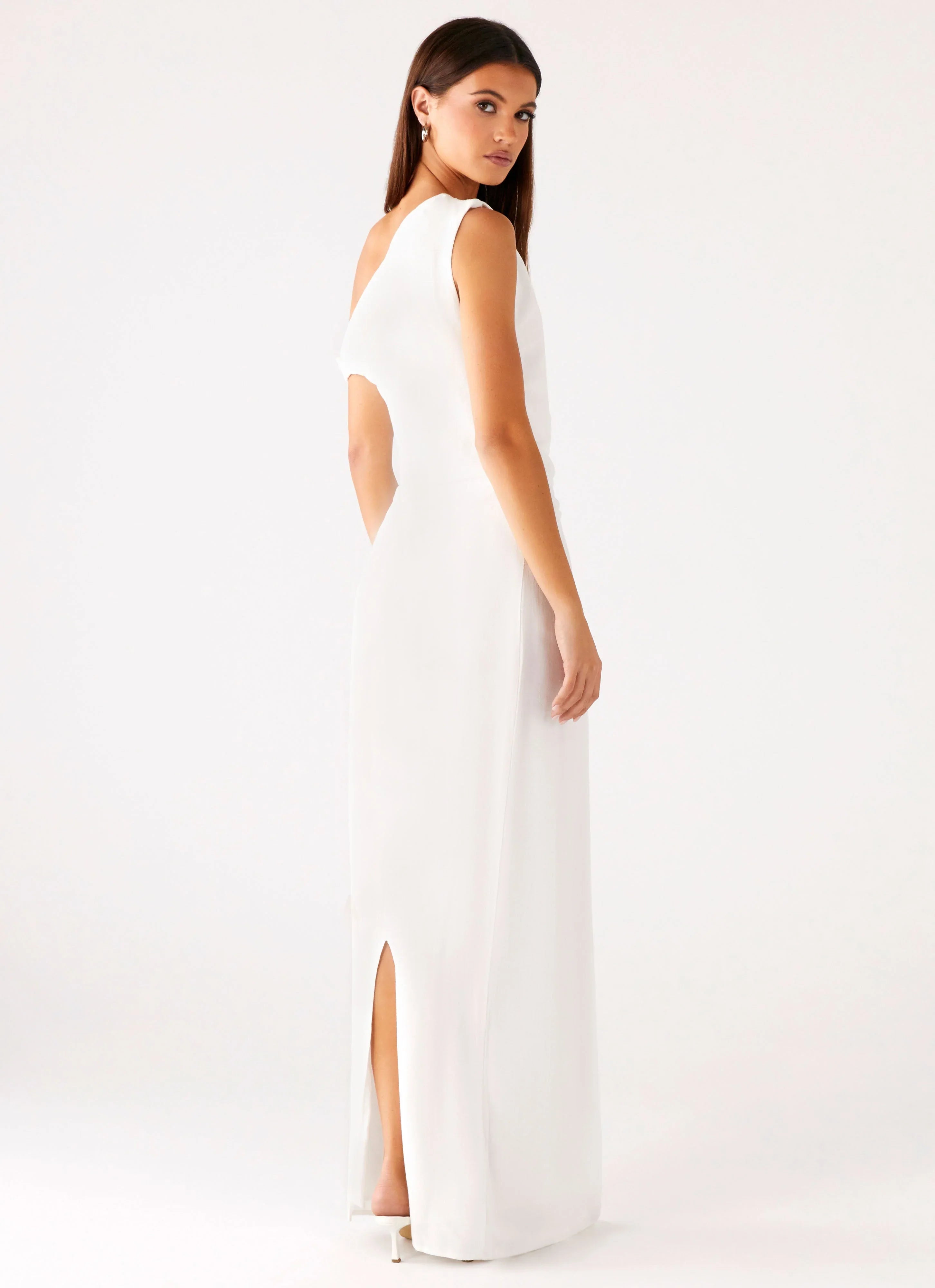 Mckenna Maxi Dress White