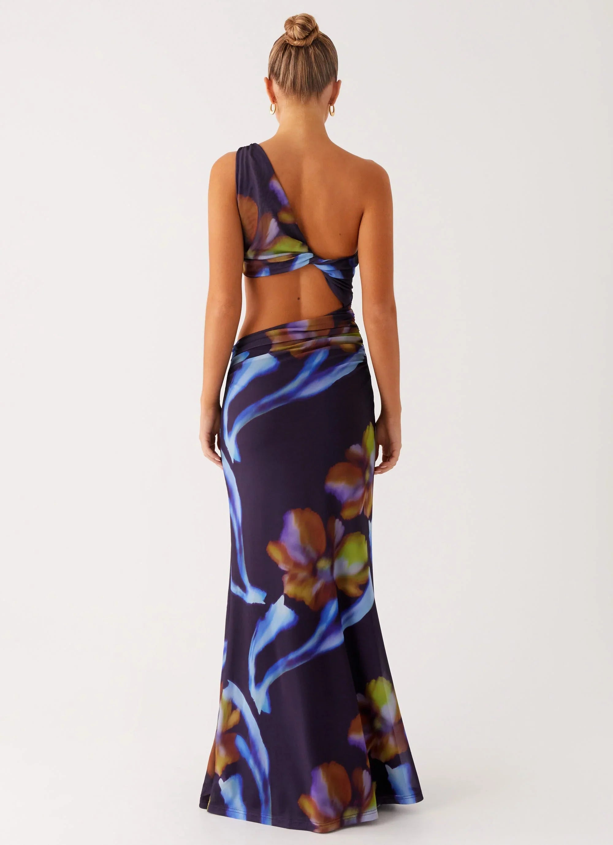 Zanzibar Maxi Dress Dark Floral