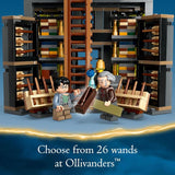 LEGO Harry Potter Ollivanders Madam Malkins Robes Building Toys Harry Potter Toys for Kids Boys Girls Age 8 Birthday Gift 76439
