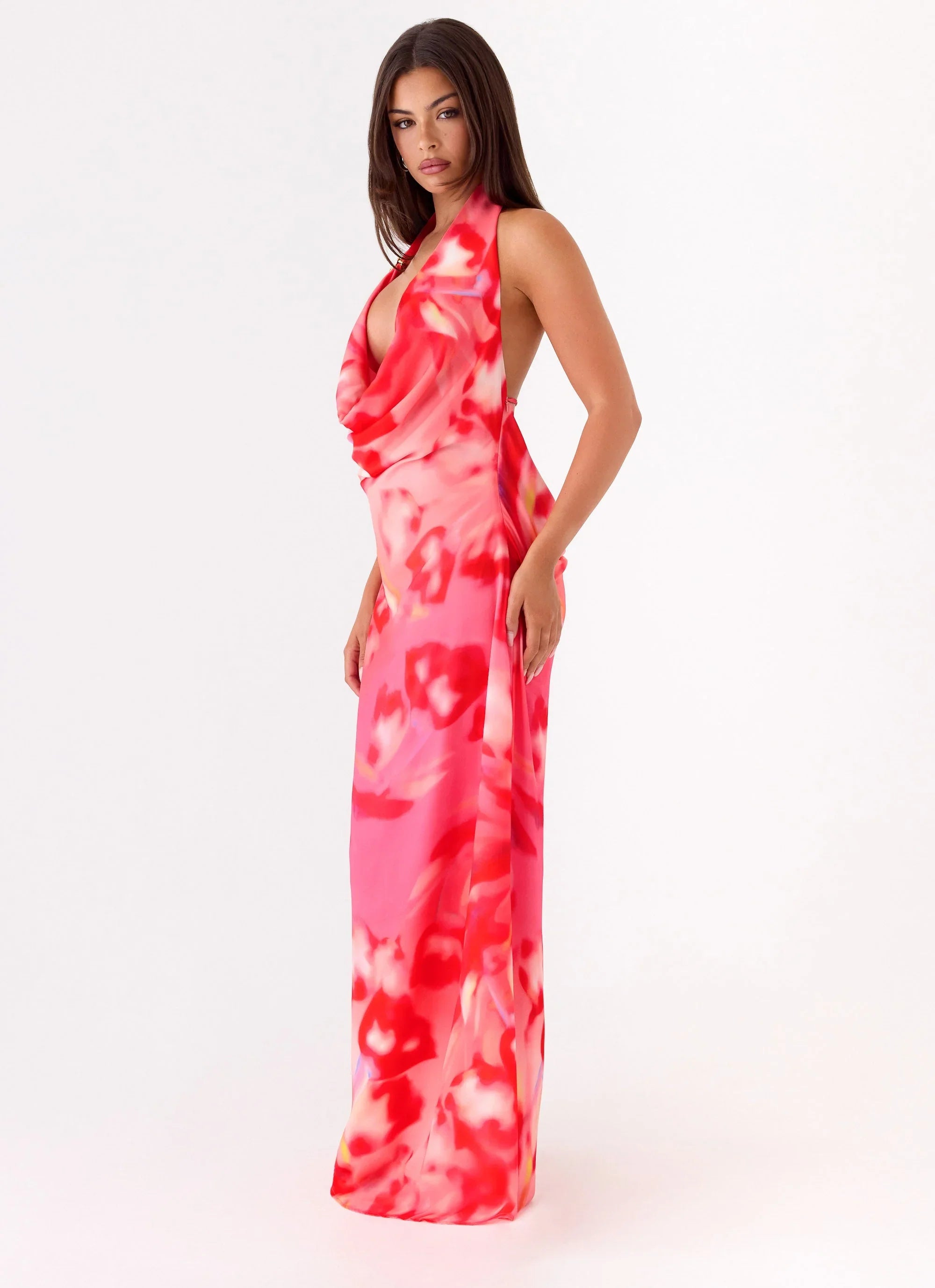 Lalia Maxi Dress Sun Blushed Bloom