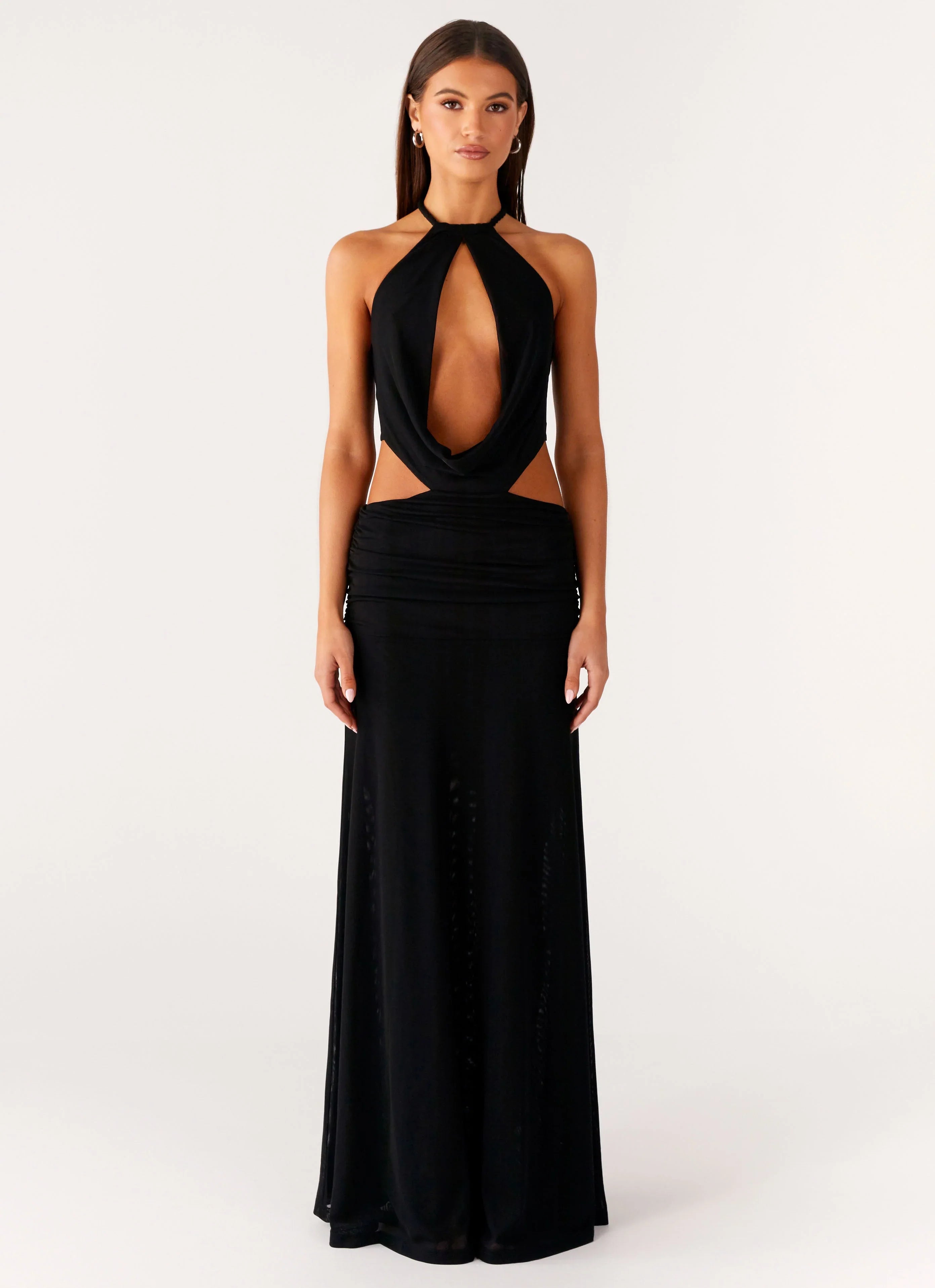 Only Love Maxi Dress Black