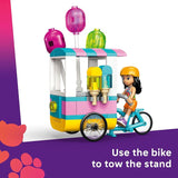 LEGO Friends Ice Cream Balloon Stand Building Toy for Girls Boys Pretend Play Set for Kids Ages 6 W Liann Paisley Minidolls Accessories Gift Idea for Birthdays 42692
