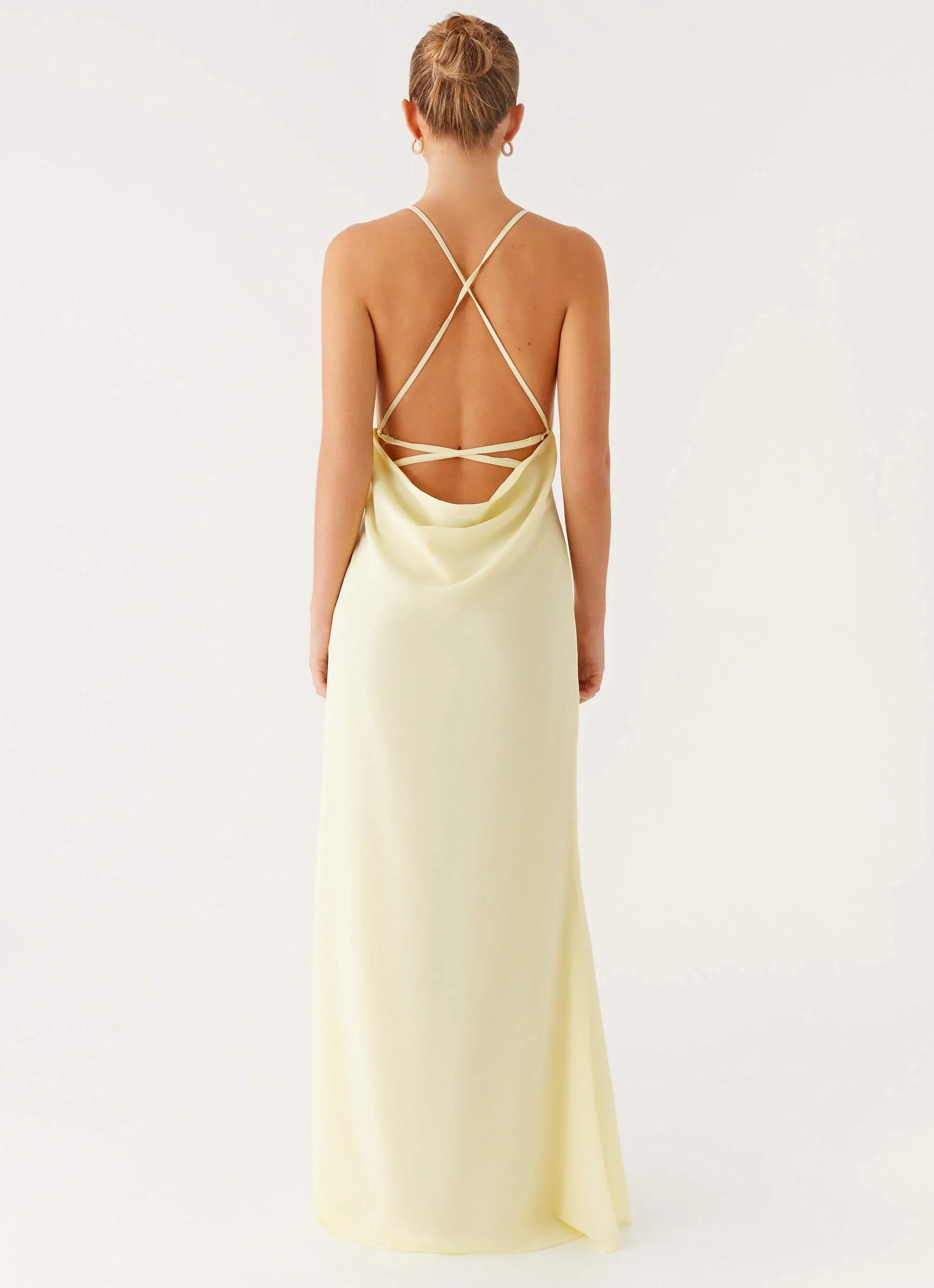 First Class Maxi Dress Yellow