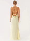 First Class Maxi Dress Yellow