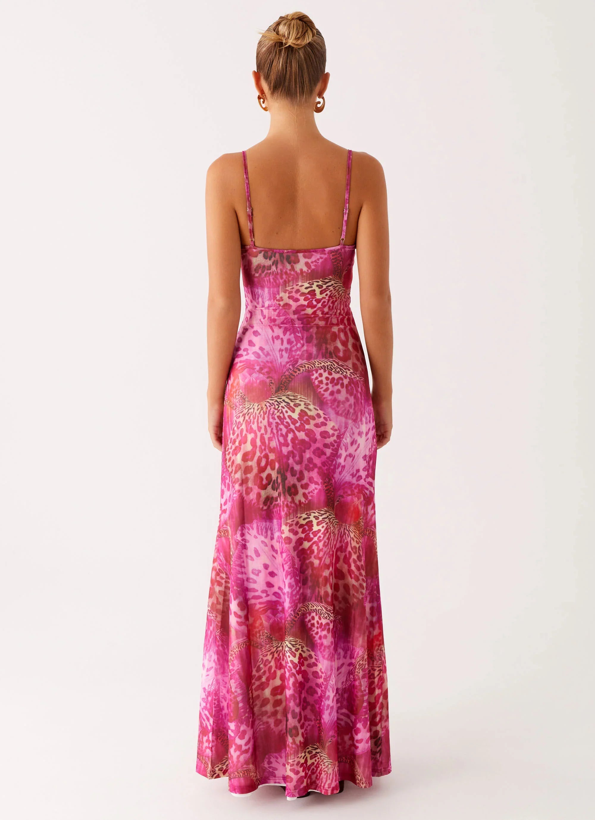 Everett Maxi Dress Lavender Lagoon