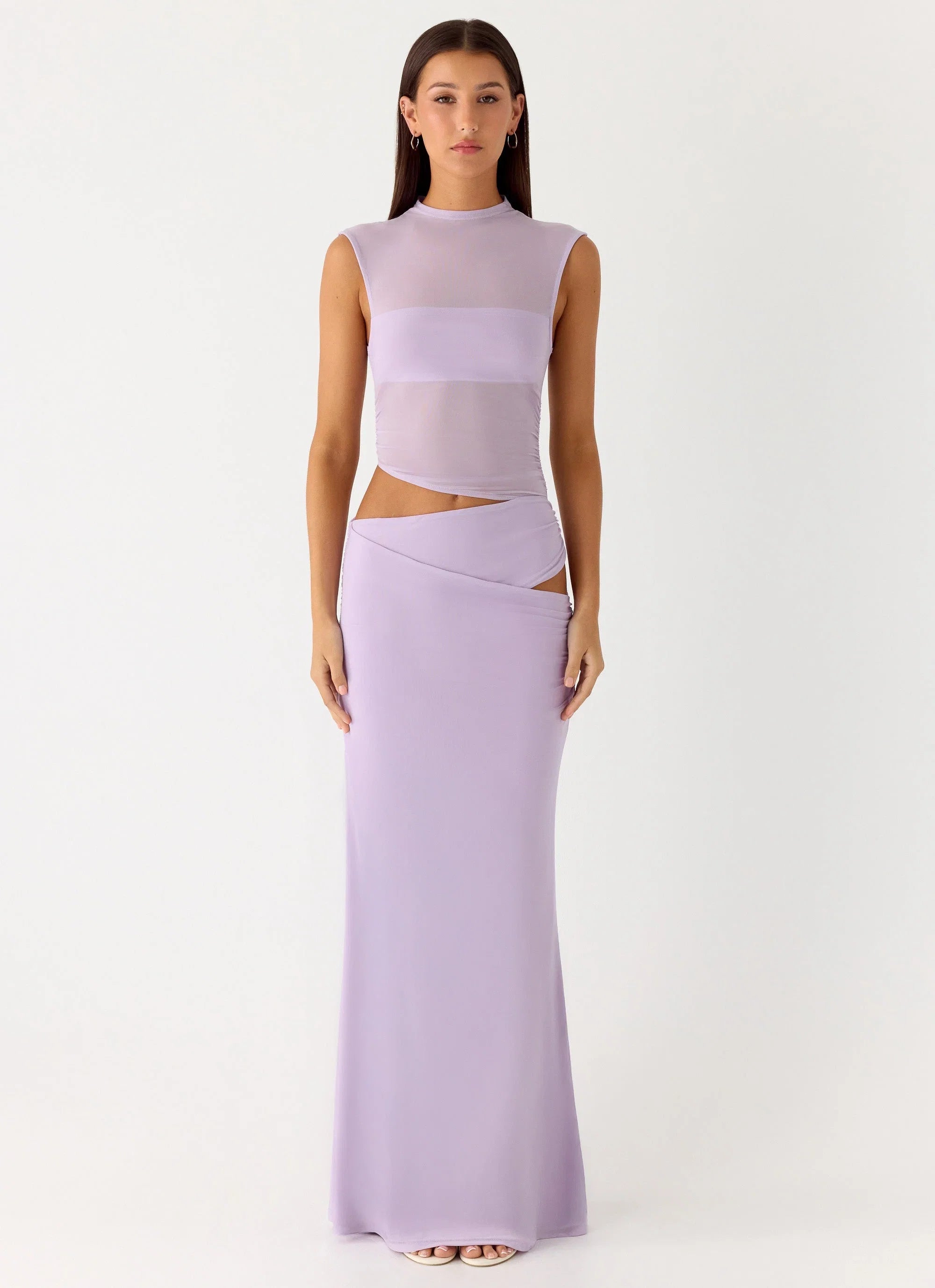 Briony Maxi Dress Lavender