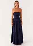 Carmel Maxi Dress Navy