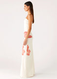 Bellanca Strapless Maxi Dress Siena Floral