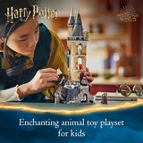LEGO Harry Potter Hogwarts Castle Owlery Toy Wizarding World Fantasy Toy for Girls and Boys Harry Potter Castle Playset with 3 Characters Birthday Gift Idea for Kids Ages 8 and Up 76430