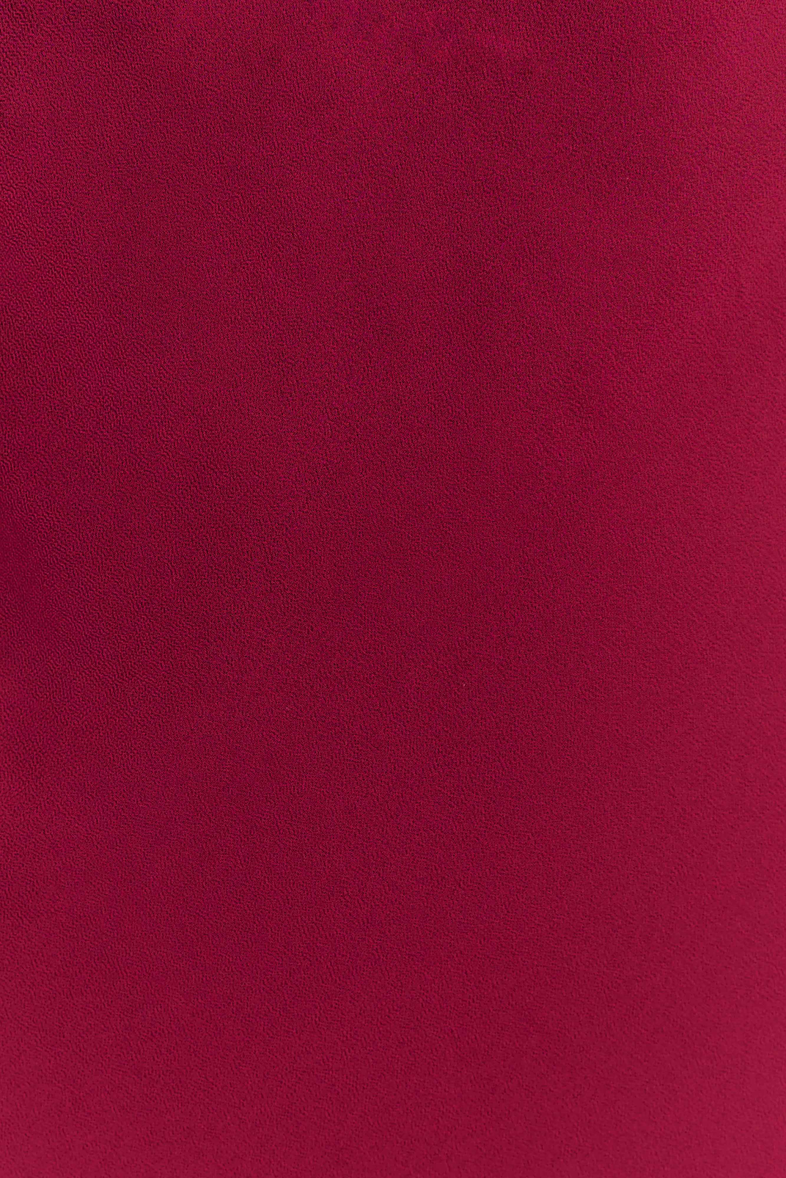 Nerea Slip Halter Maxi Dress Cherry Red