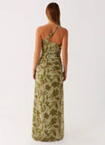Georgiana Maxi Dress Jade Fern
