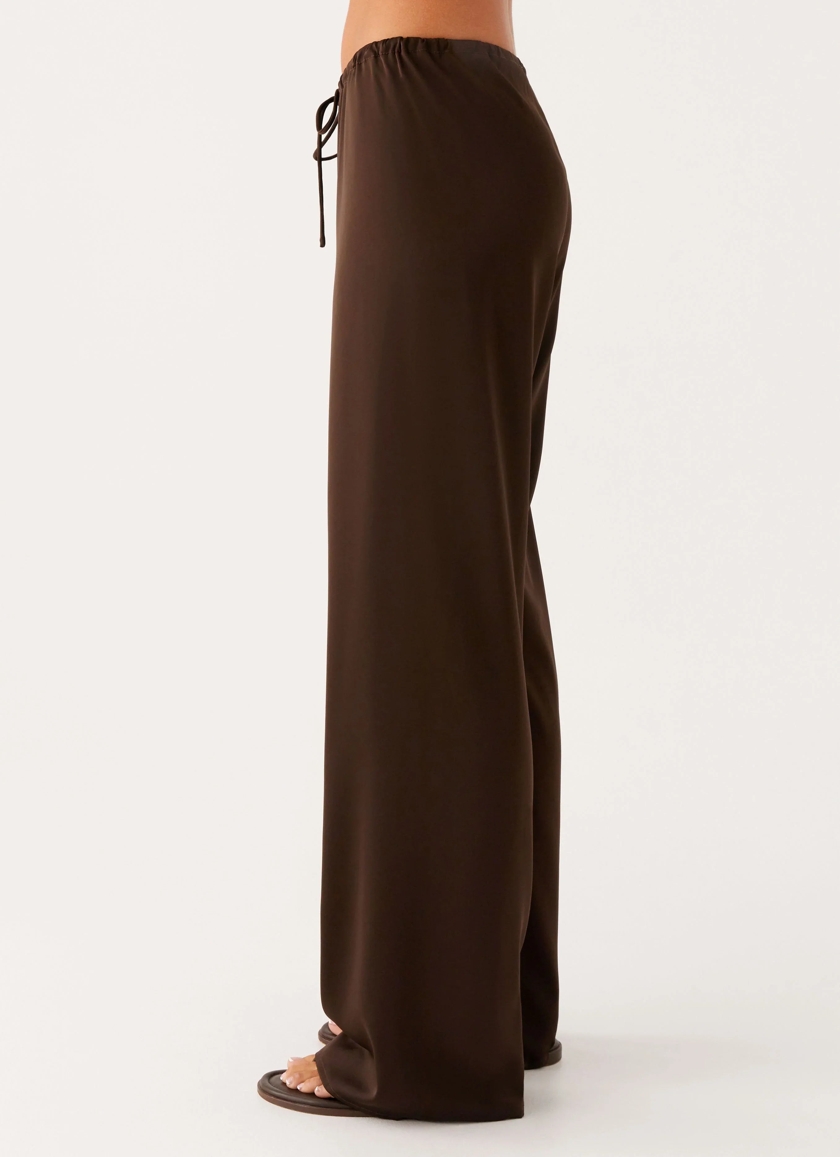 Deacon Low Rise Pants Chocolate