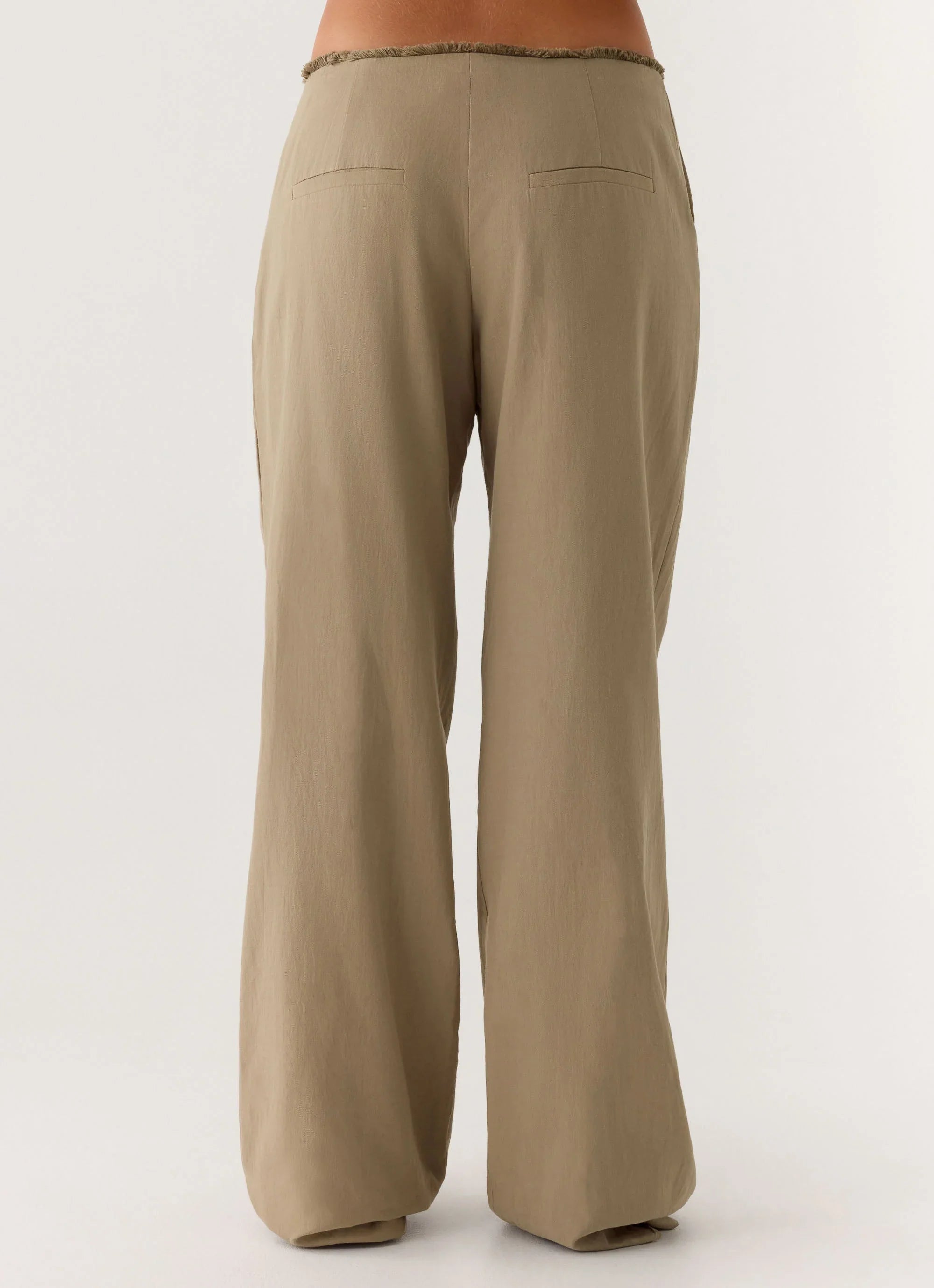 Josephina Pant Sand Brown