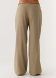 Josephina Pant Sand Brown
