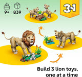 LEGO Creator 3 in 1 Wild Animals