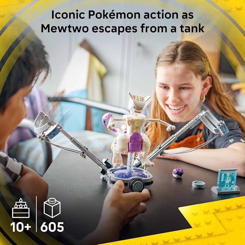 LEGO Pokémon SMART Play