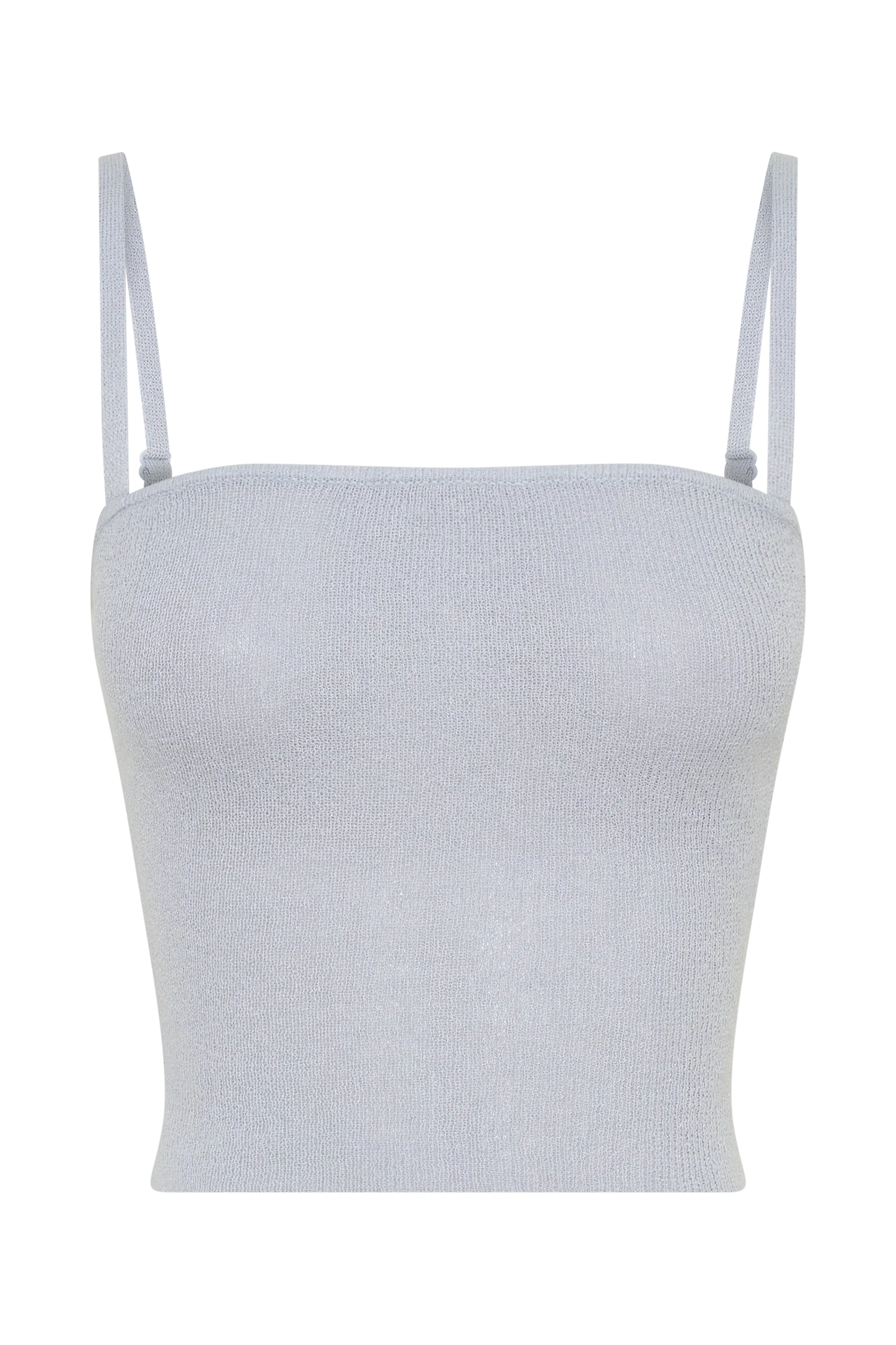 Jaytee Knit Top Sky Blue