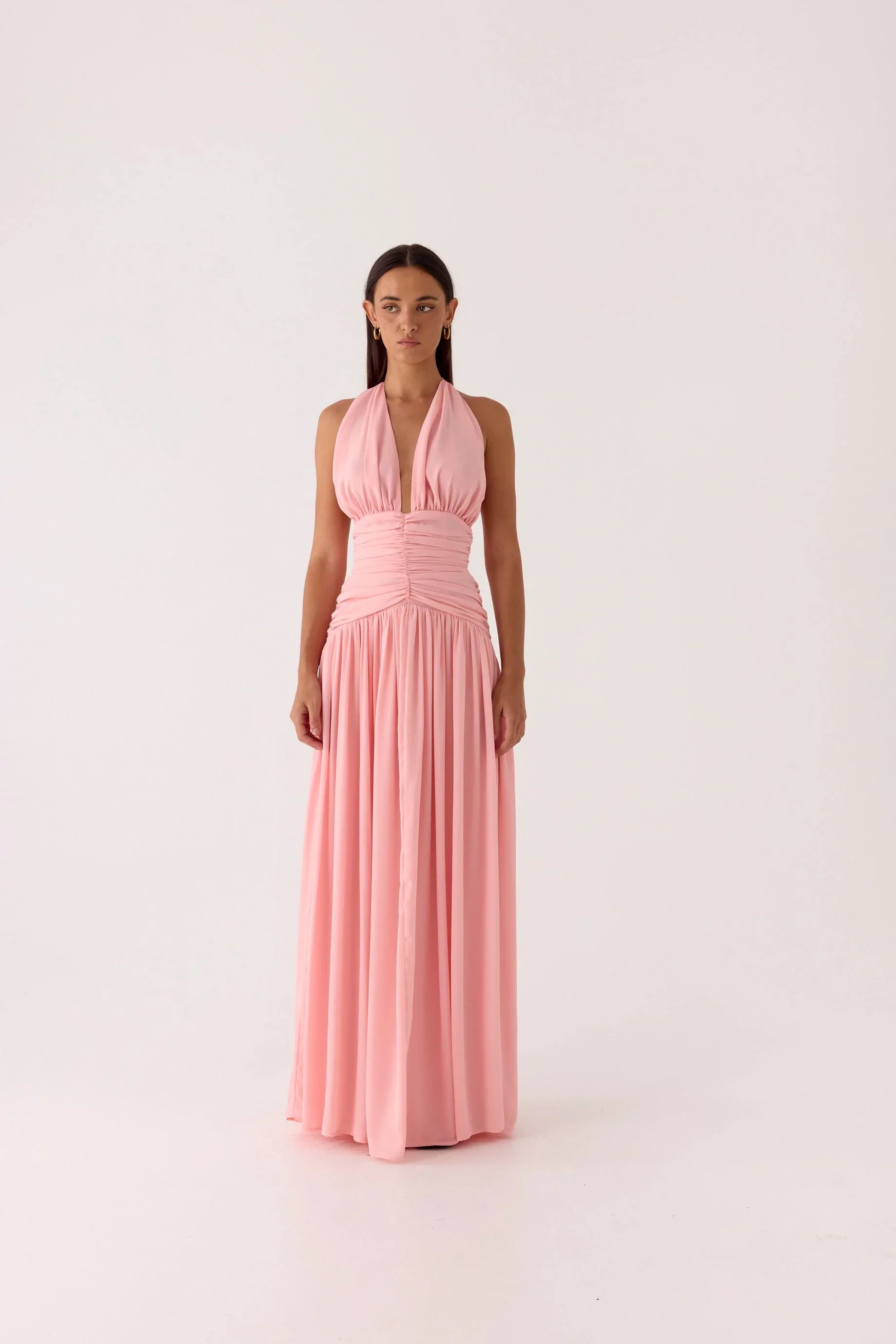 Jimena Maxi Dress Peach