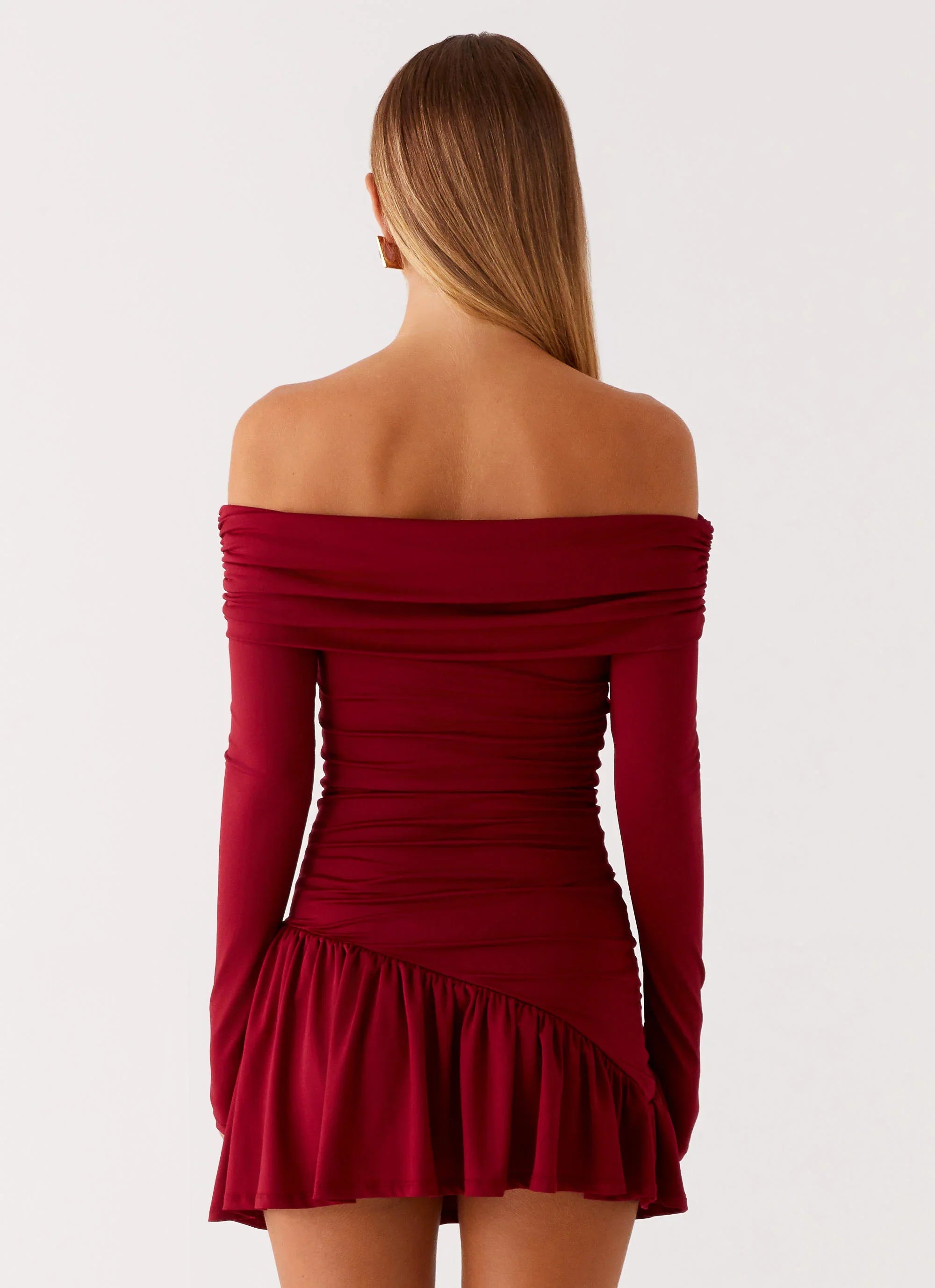 Grazia Mini Dress Red