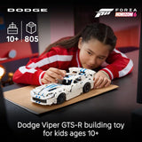 LEGO Technic Dodge Viper GTS R Sports Car 42234 Building Toys for Boys Girls Ages 10 Toy Car for Display for Bedroom or Book Shelf 805 pieces Gifts for Kids