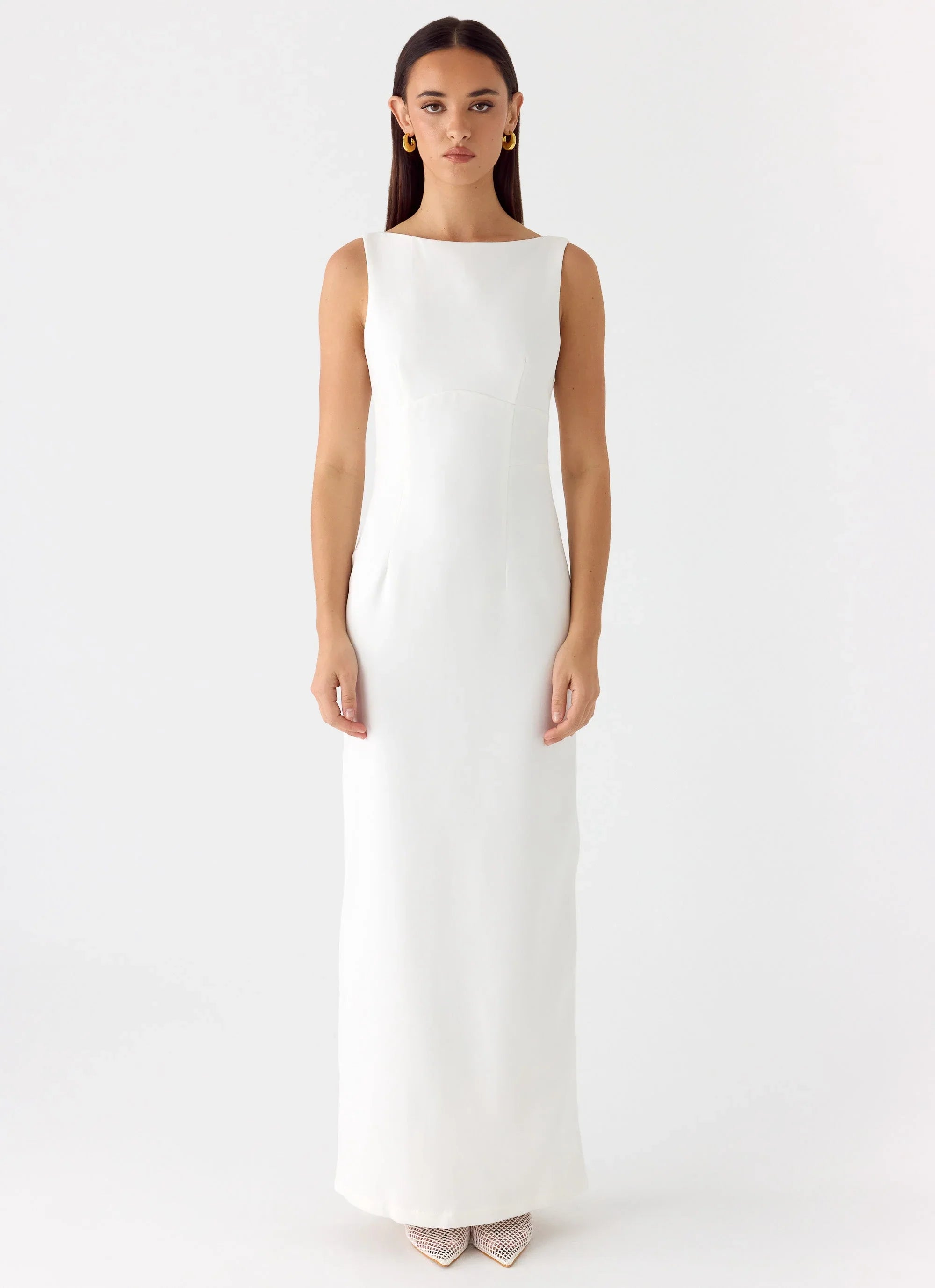 Lulita Maxi Dress White