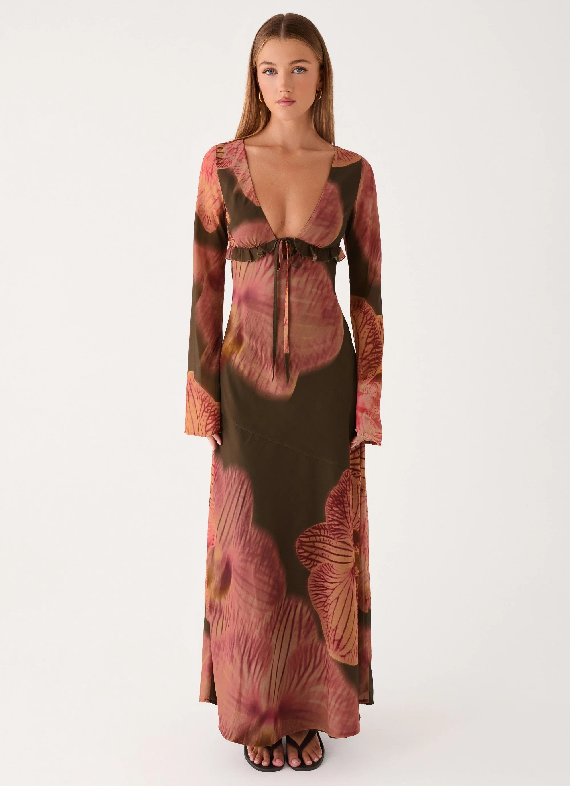 Kathryne Maxi Dress Jungle Grove