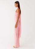 Libra Maxi Dress Pink