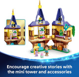 LEGO Disney Princess Rapunzels Mini Tower 43294 Building Toys for Girls Boys Ages 5 Princess Castle Playset Movie Character Figures 171 pieces Gift for Birthdays