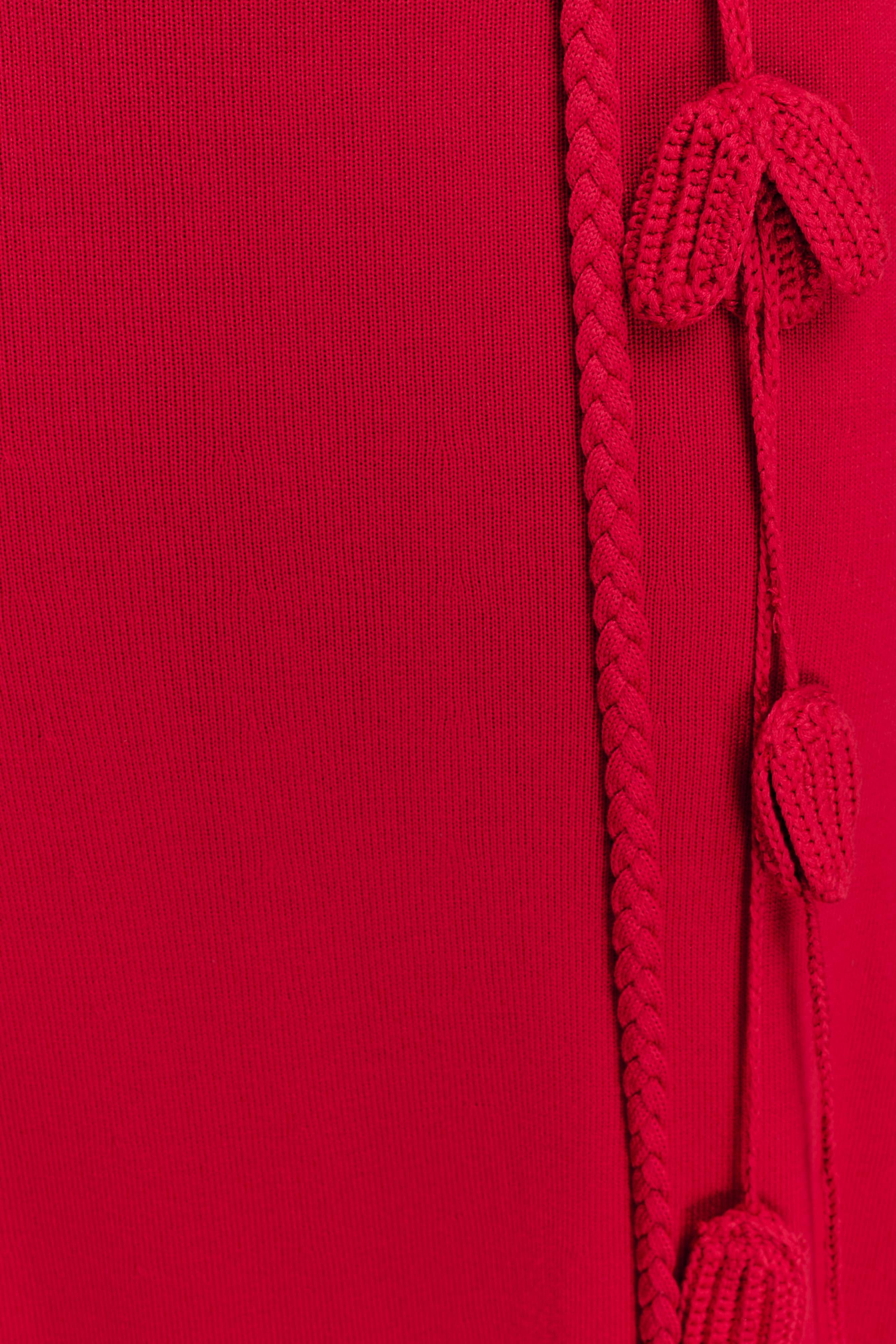 Monay Tulip Maxi Dress Raspberry