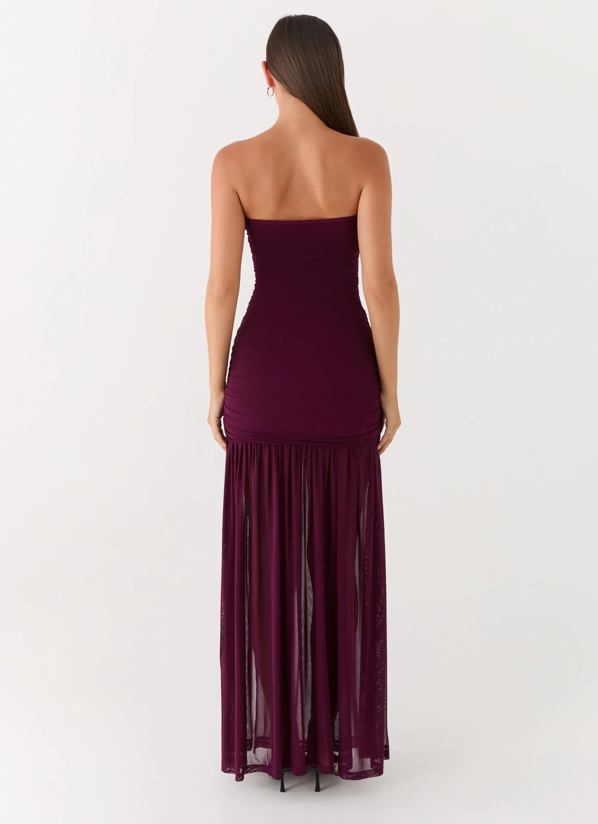 Savaya Maxi Dress Mulberry