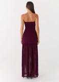 Savaya Maxi Dress Mulberry