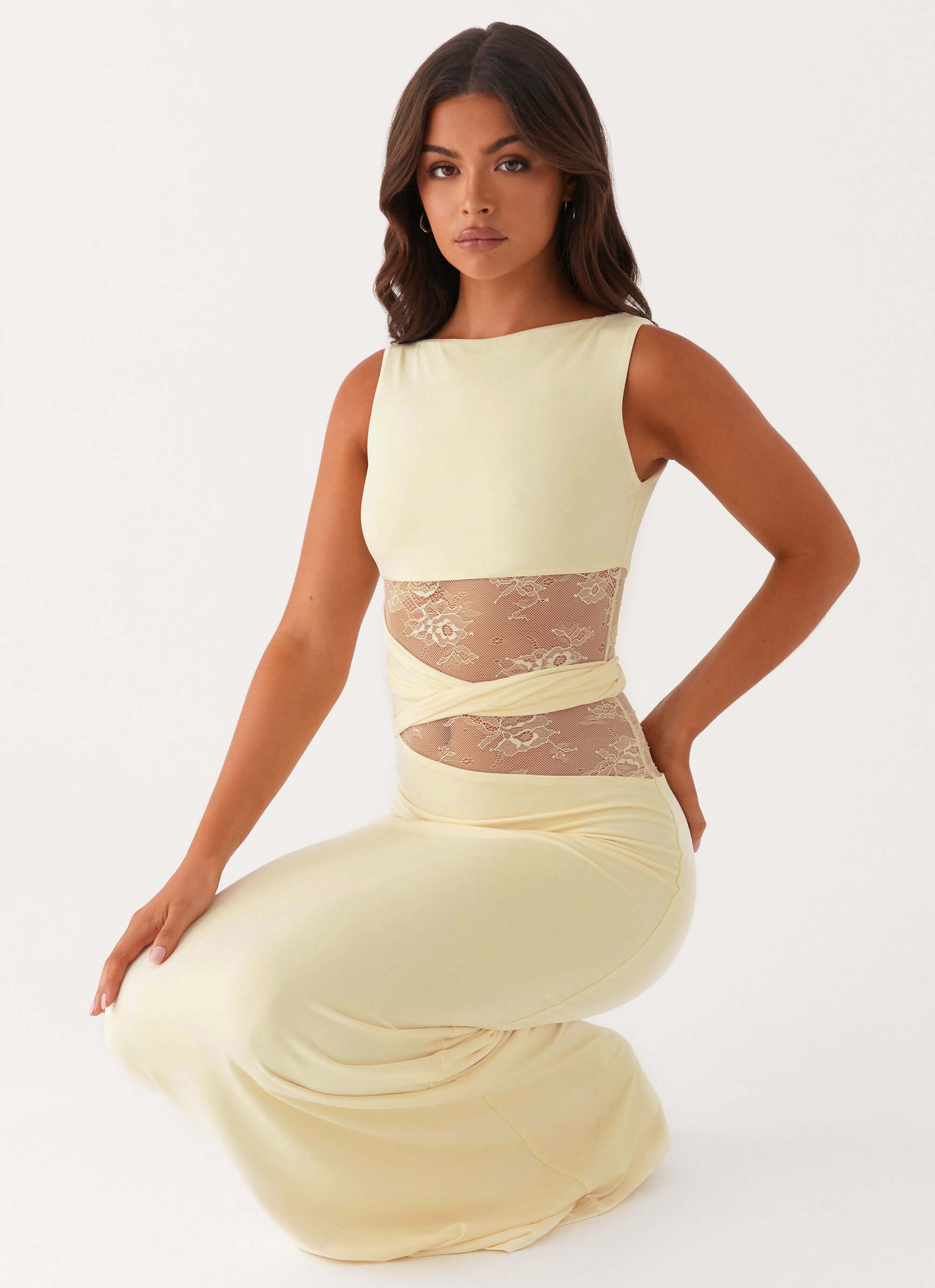 Karma Maxi Dress Yellow