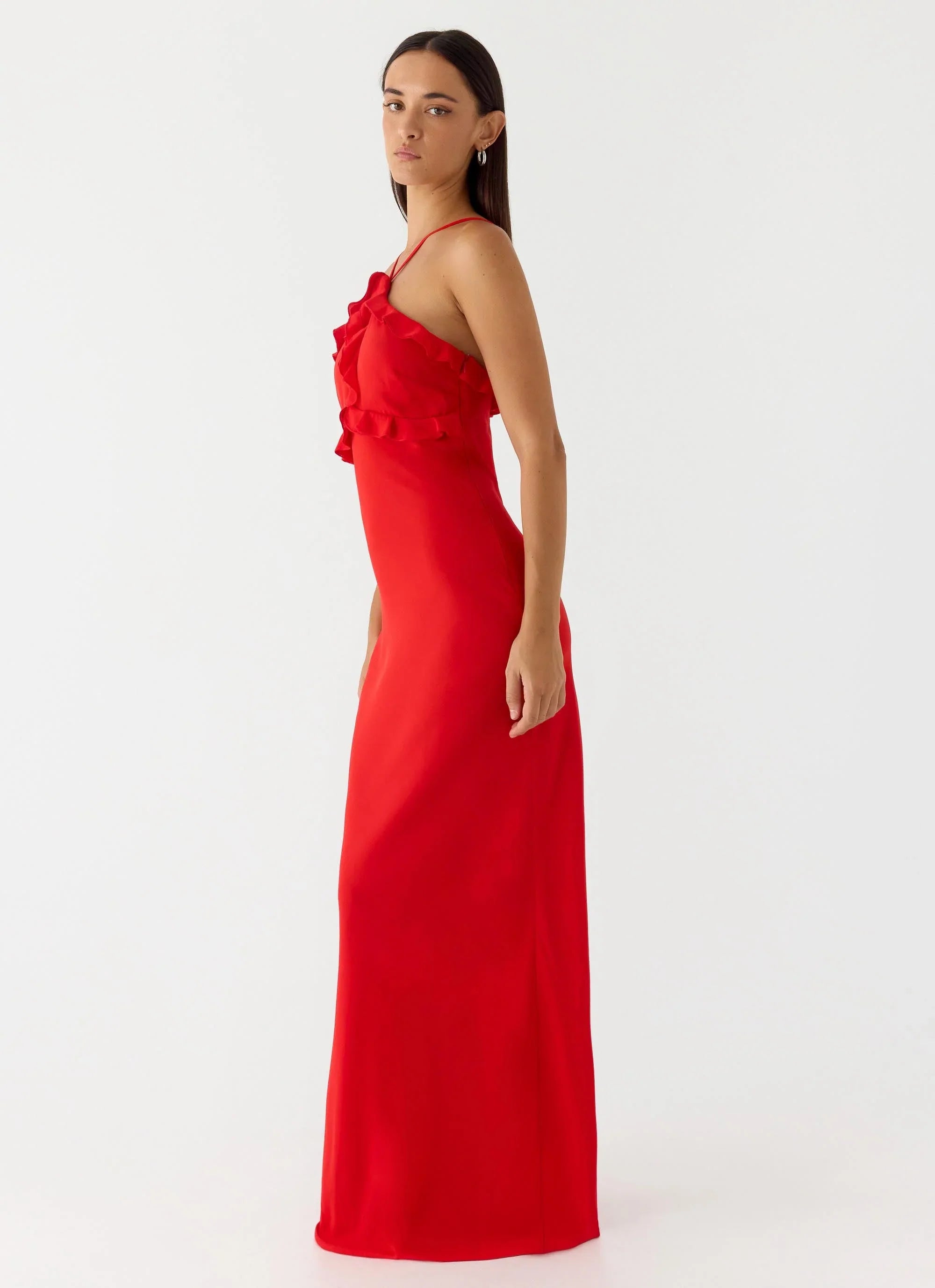Trieste Maxi Dress Red
