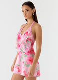 Taio Mini Dress Petal Soleil