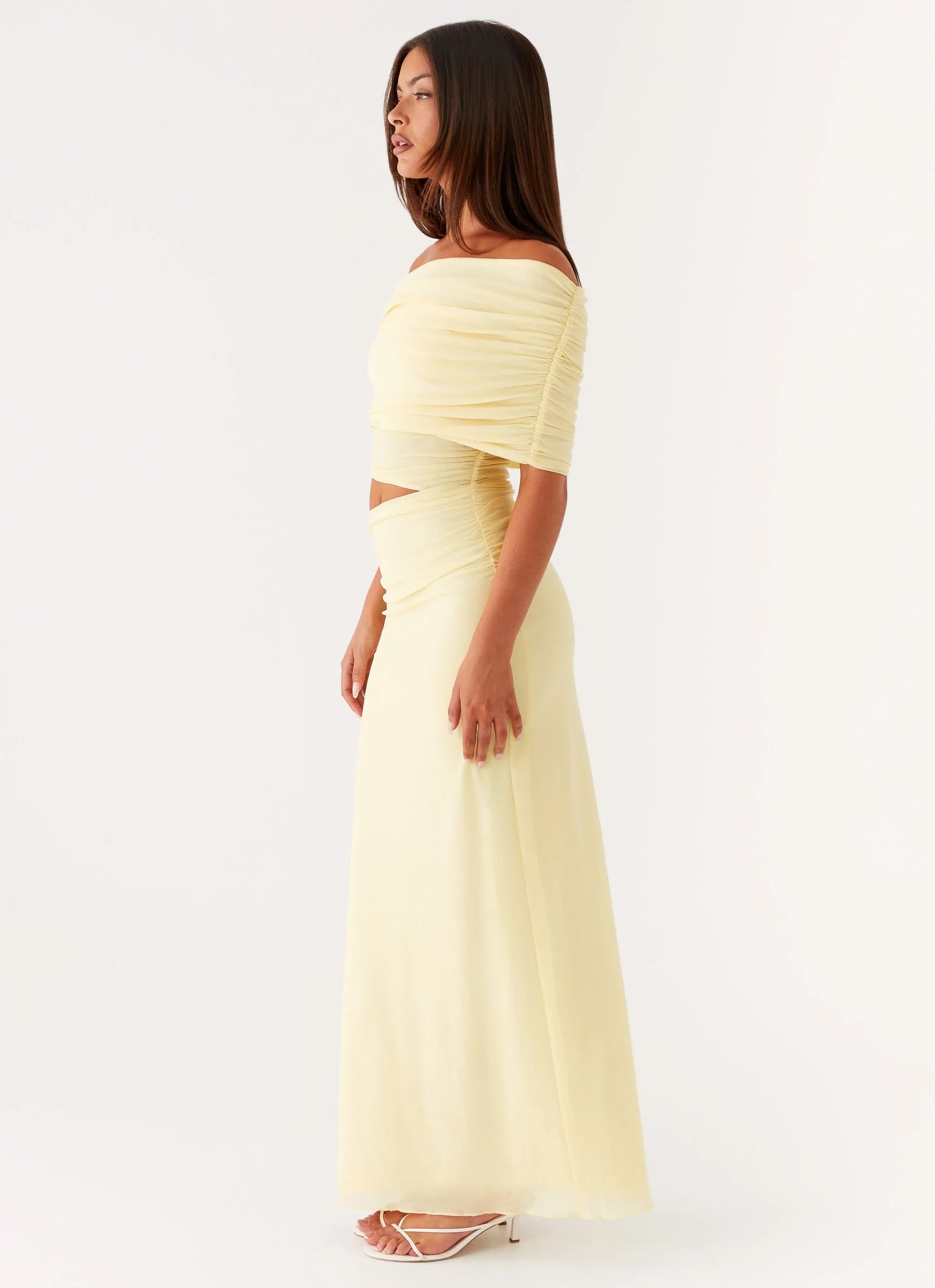 Gillian Maxi Dress Yellow