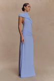 Analia Chiffon Maxi Dress Lilac