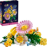 LEGO Botanicals Petite Sunny Bouquet Building Toy DIY Floral Arrangement for Girls Boys Ages 9 Gift for Birthdays Bedroom Desk Home Decor 10347