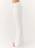 Shaniqua Pant White