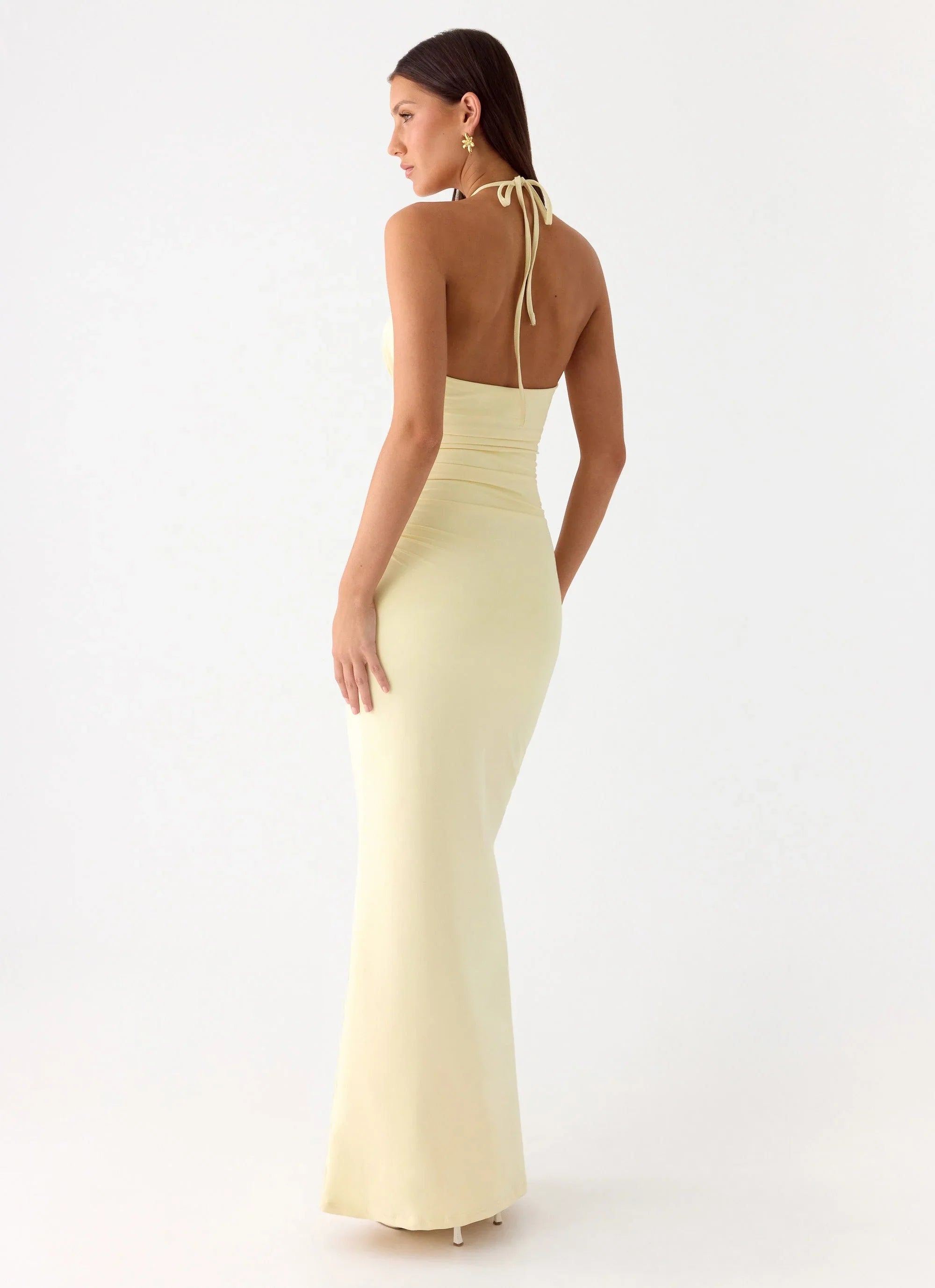 Madi Maxi Dress Yellow