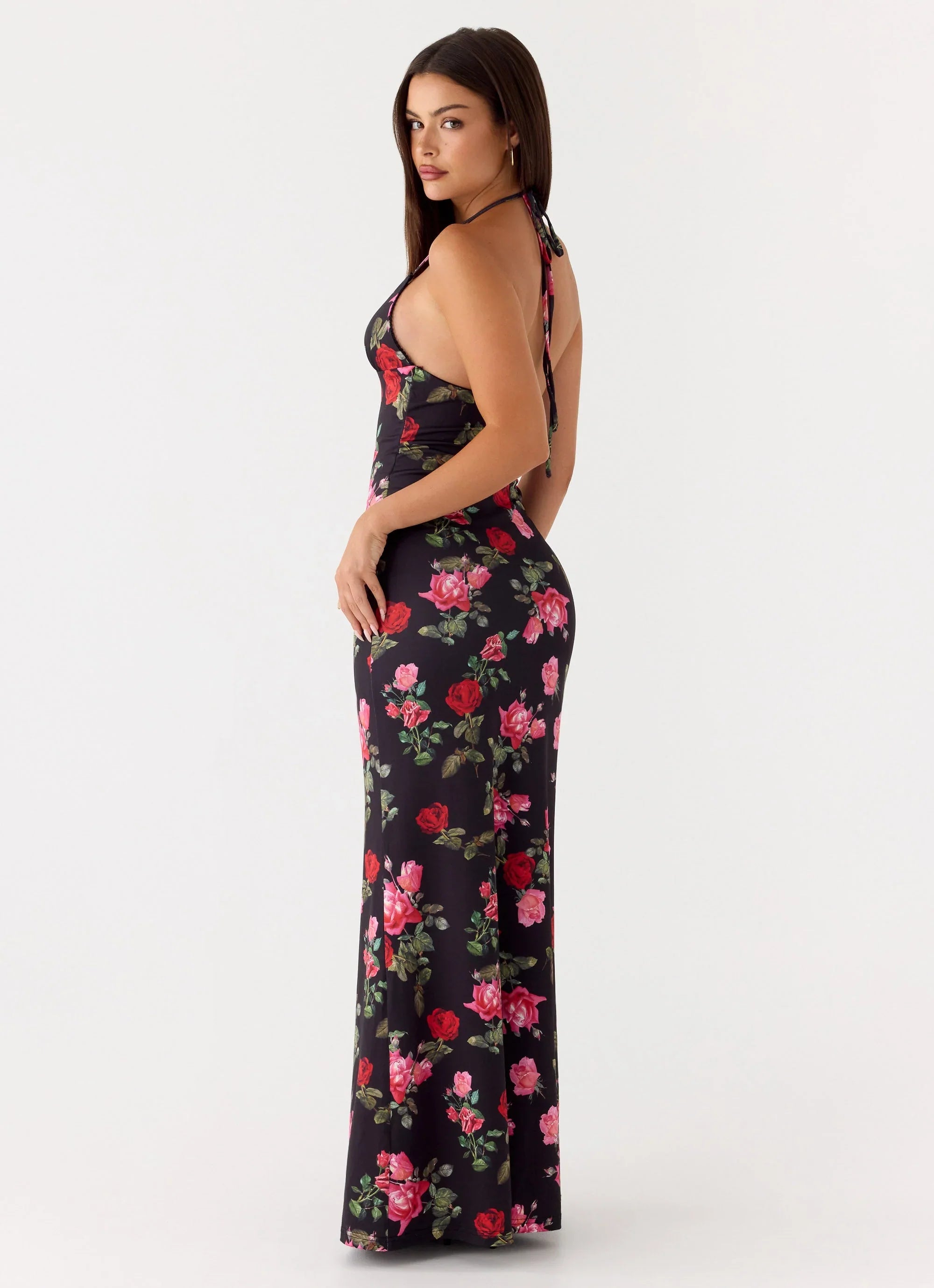 Lorrieanne Maxi Dress Midnight Bloom