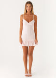 Found You Mini Dress Pink