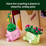 LEGO Botanicals Rocking Plants Building Toy for Kids Girls Boys Ages 9 Decor for Dorm Desk or Shelf Housewarming Gift Ideas 11506