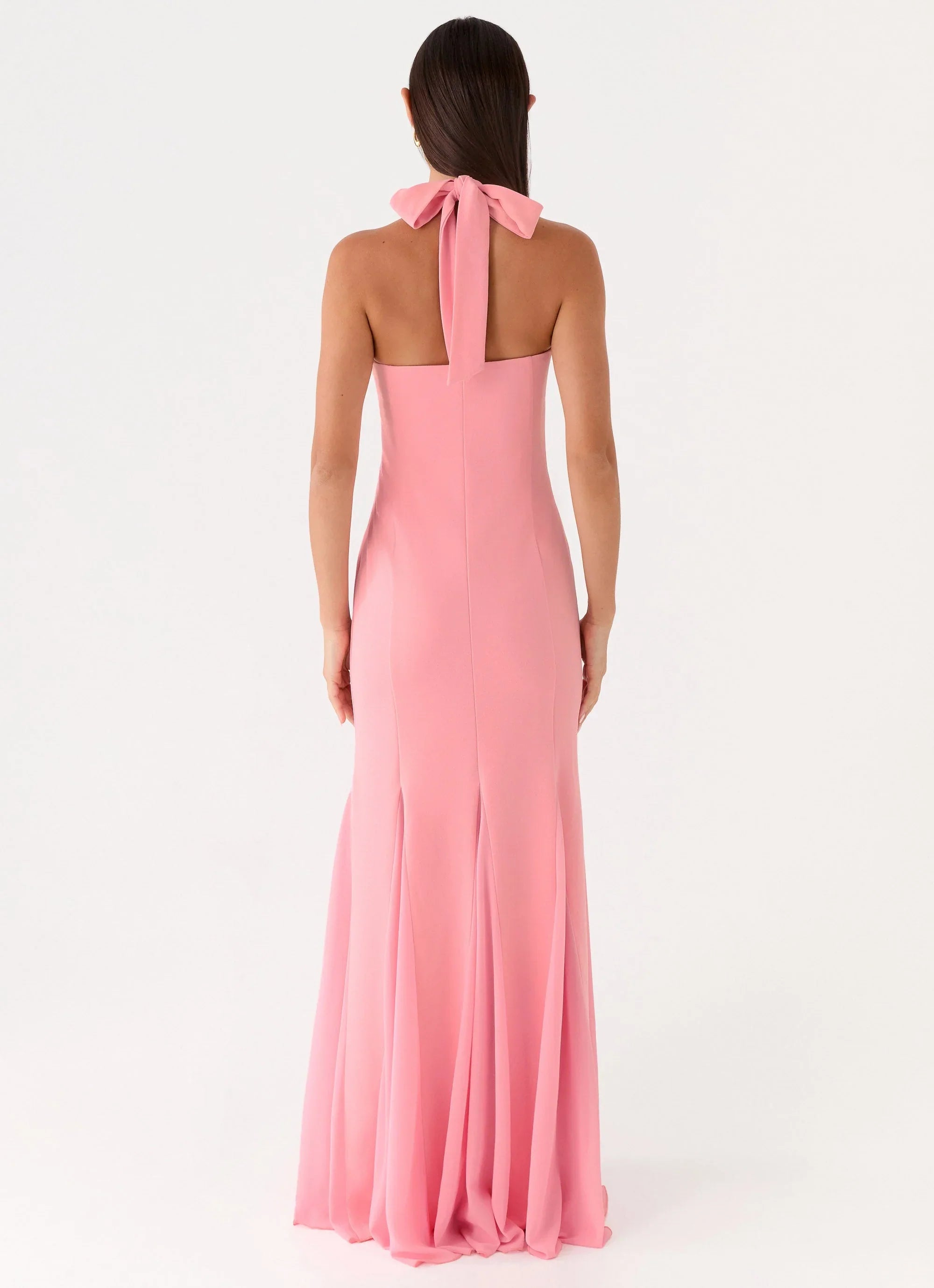 Girl Talk Maxi Dress Pink