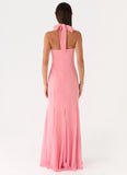 Girl Talk Maxi Dress Pink