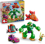 LEGO Marvel Iron Man and His Awesome Friends Loki vs Team Iron Man 11211 Preschool Building Toys for Boys Girls Ages 4 Action Figures Sturdy Build for Pretend Play 204 pieces Gift Idea