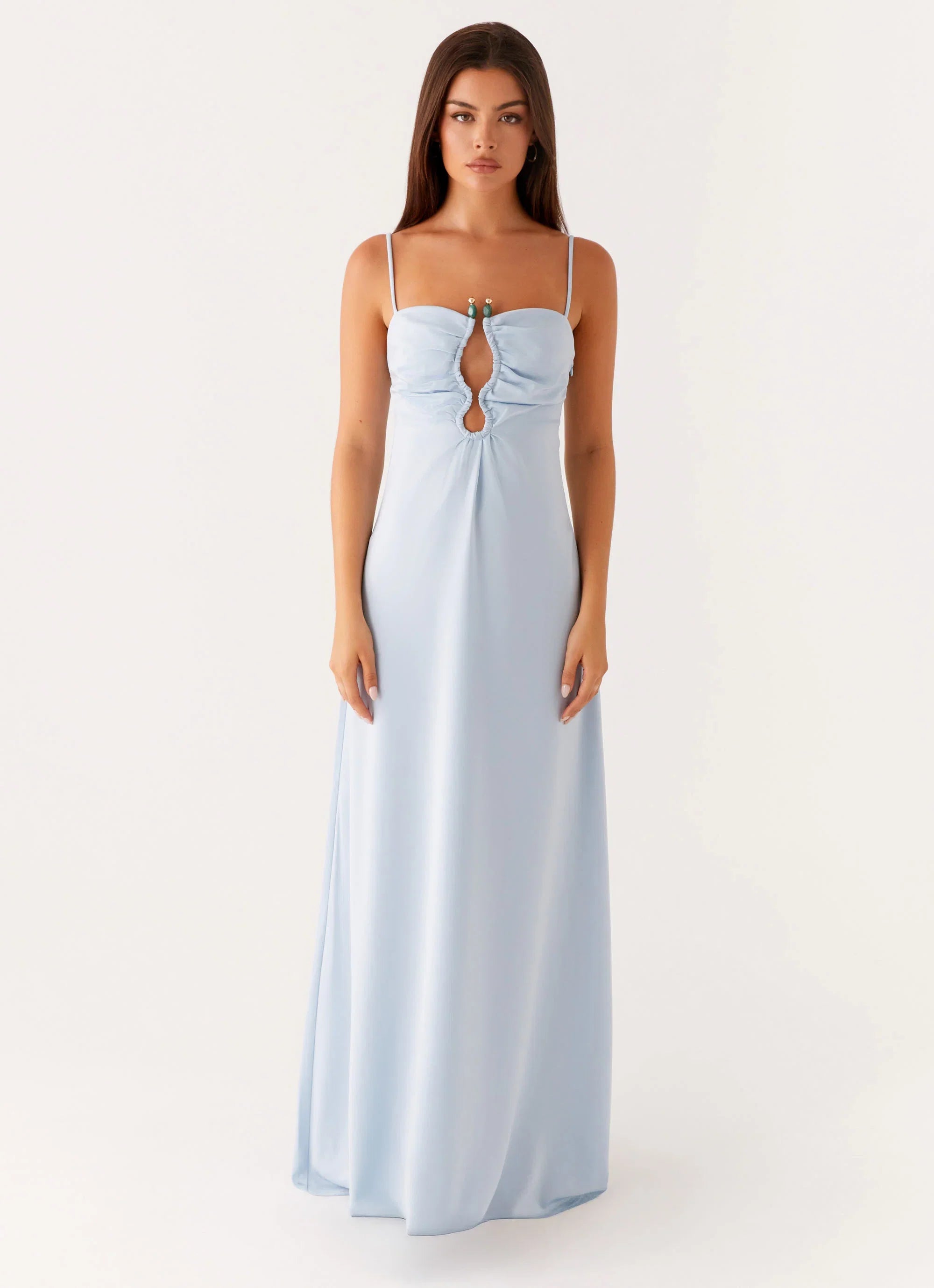 Zelda Maxi Dress Blue